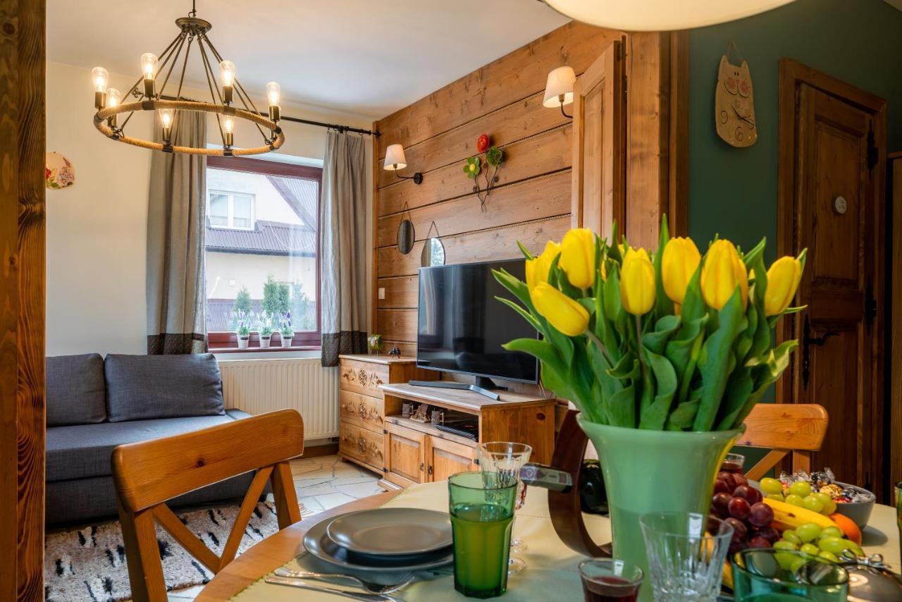 Apartament Zielony Blisko Krupowek Zakopane Esterno foto