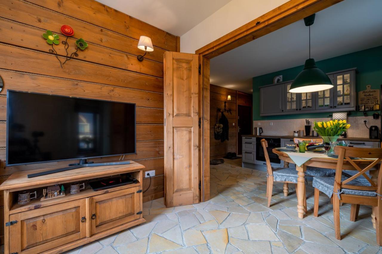 Apartament Zielony Blisko Krupowek Zakopane Esterno foto
