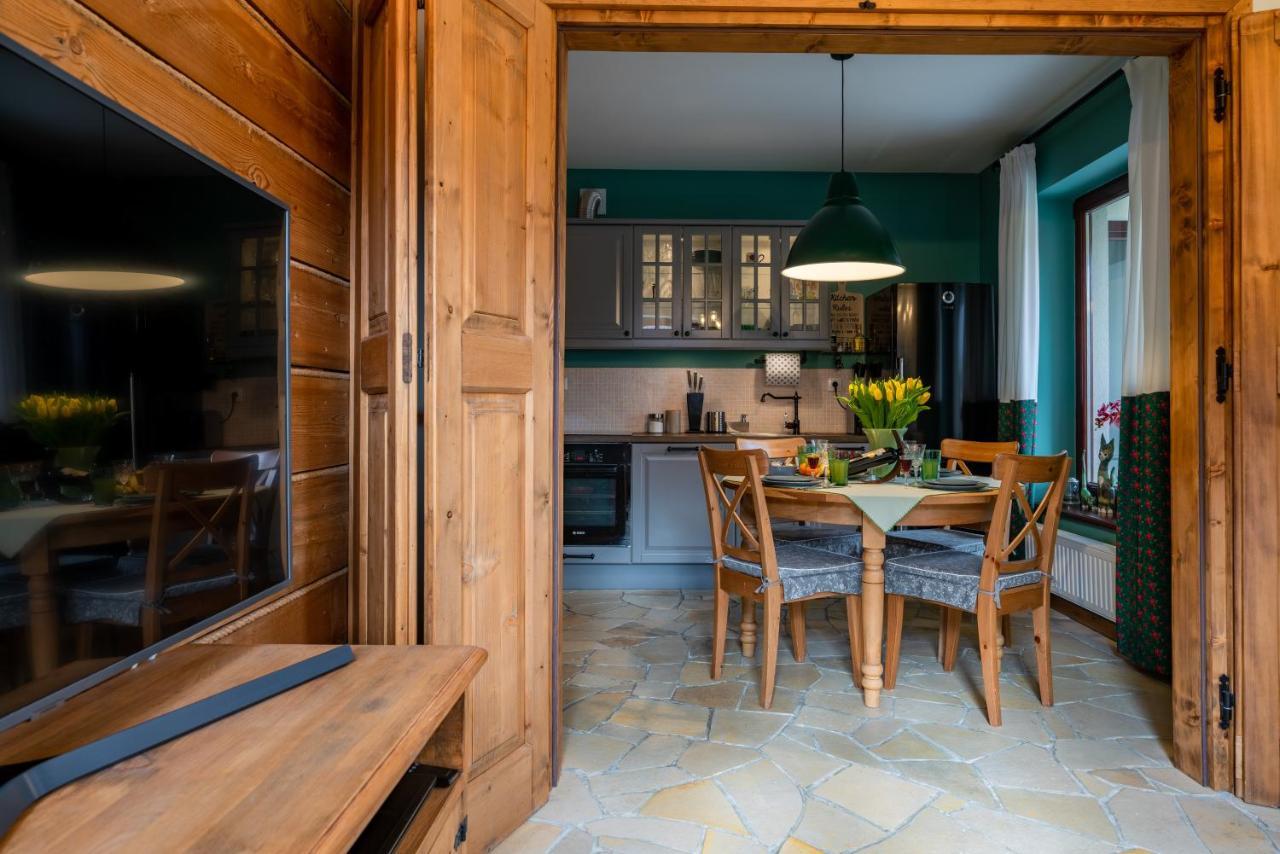 Apartament Zielony Blisko Krupowek Zakopane Esterno foto