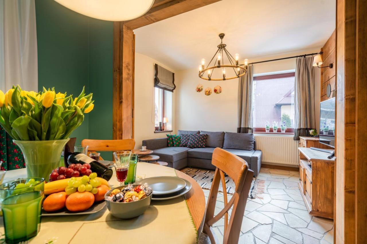 Apartament Zielony Blisko Krupowek Zakopane Esterno foto