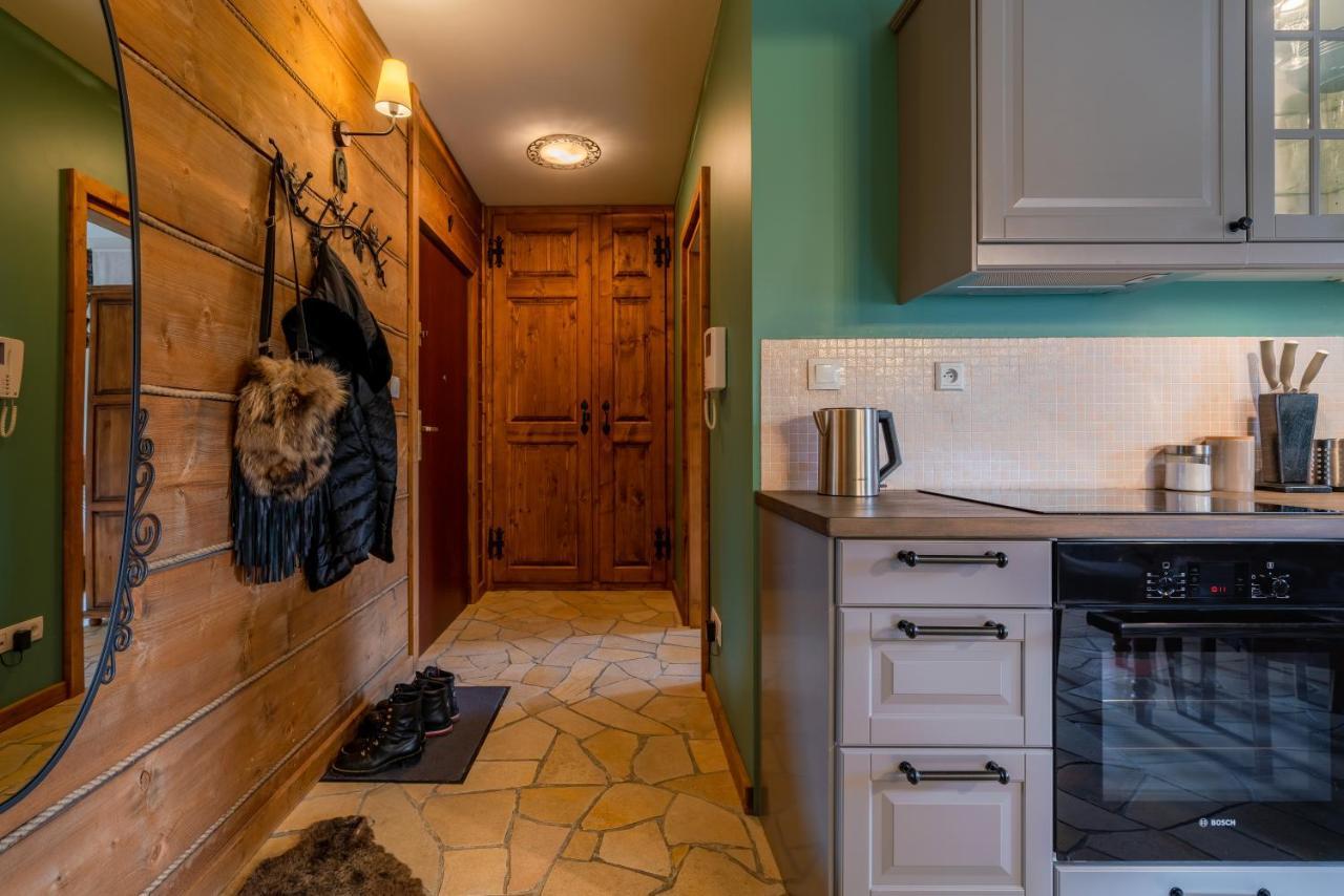 Apartament Zielony Blisko Krupowek Zakopane Esterno foto