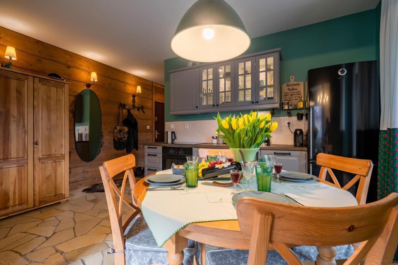 Apartament Zielony Blisko Krupowek Zakopane Esterno foto